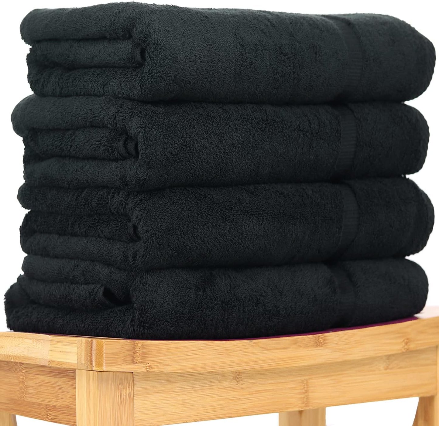 Luxury Hotel & Spa Quality Collection Highly Absorbent, Quick Dry 100% Turkish Cotton 700 GSM, Eco Friendly Towel, for
