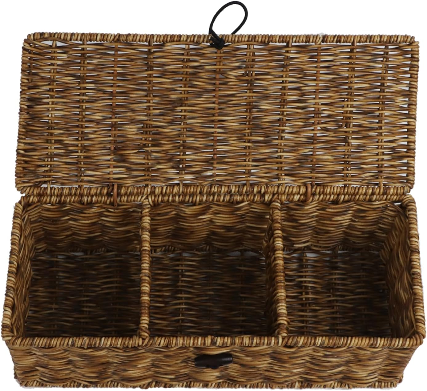 Rectangular Tank Woven Baskets / Brown