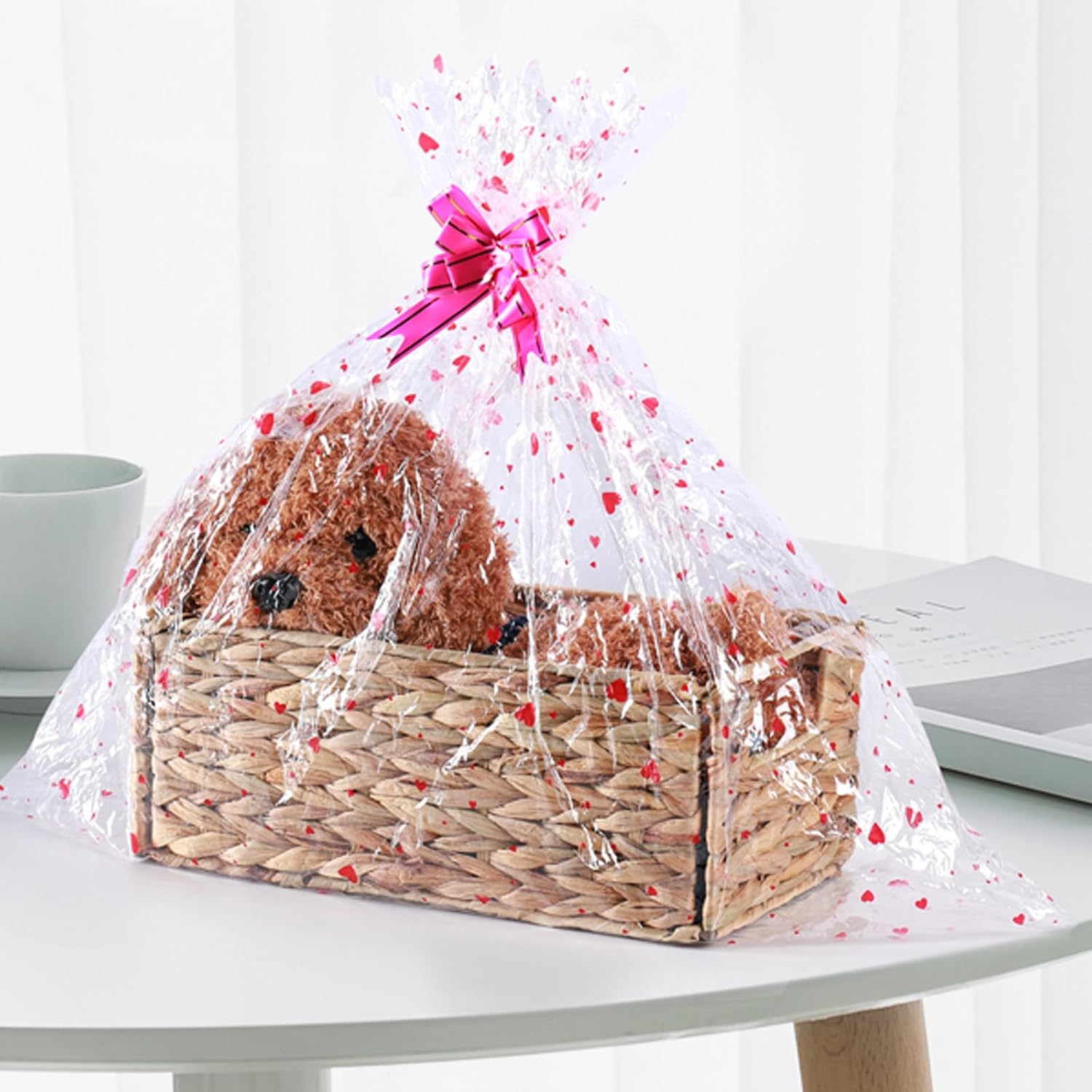 Wicker Storage Basket / Natural / Set of 2