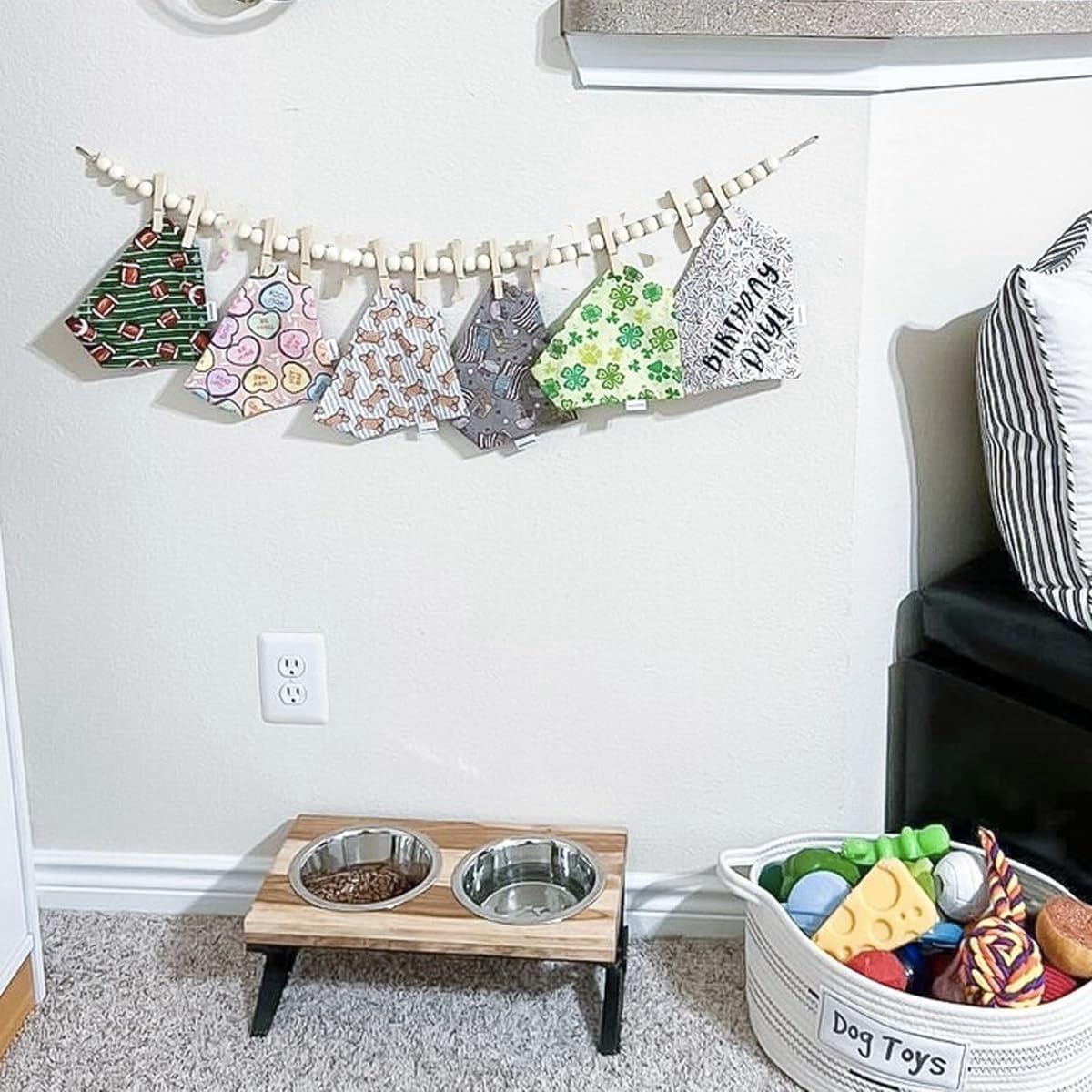 Kids Art Display Garland / 59inch