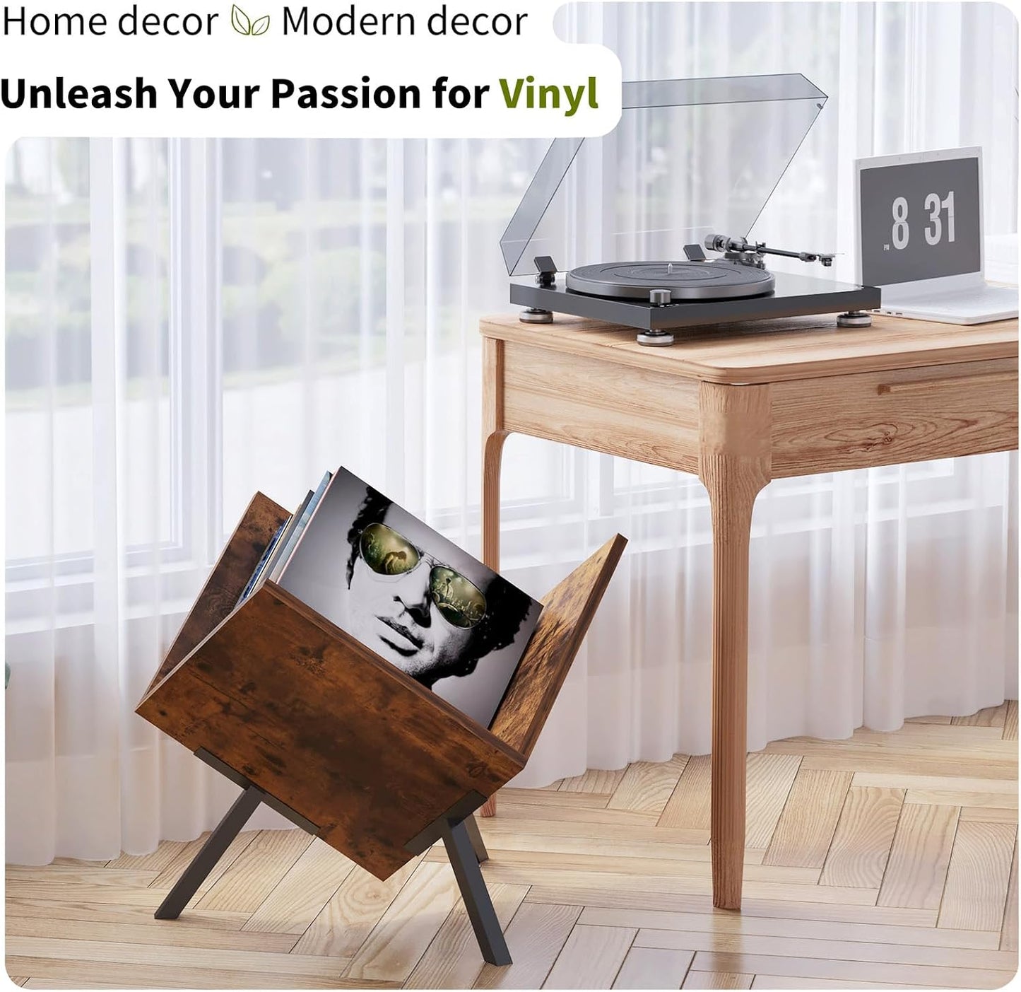 Conceptual Design Vinyl Record Storage, Album Organizer for Home | Conceptual Design, Organizes & Protects Vinyl
