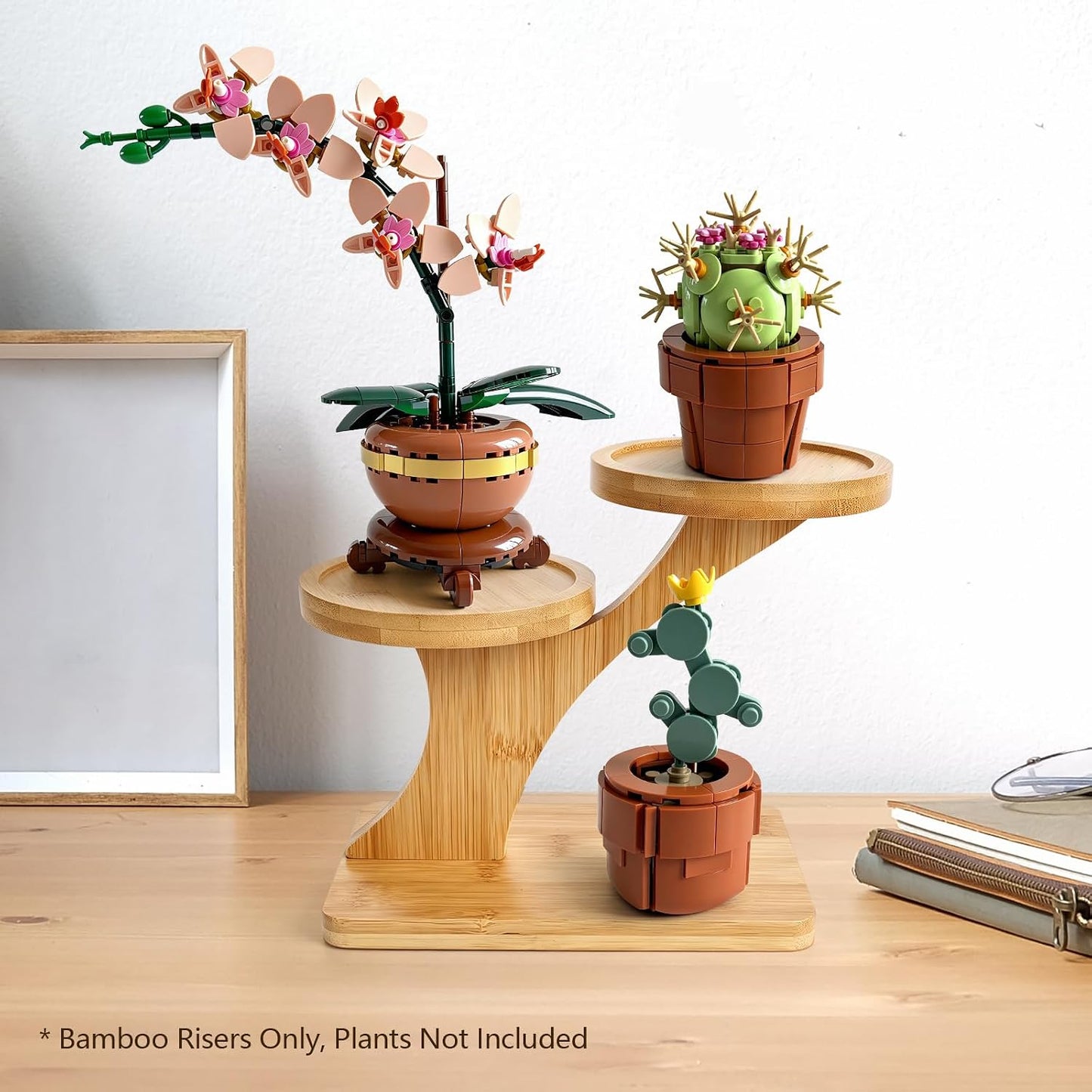 3 Tier Plant Display Shelf for Tabletop