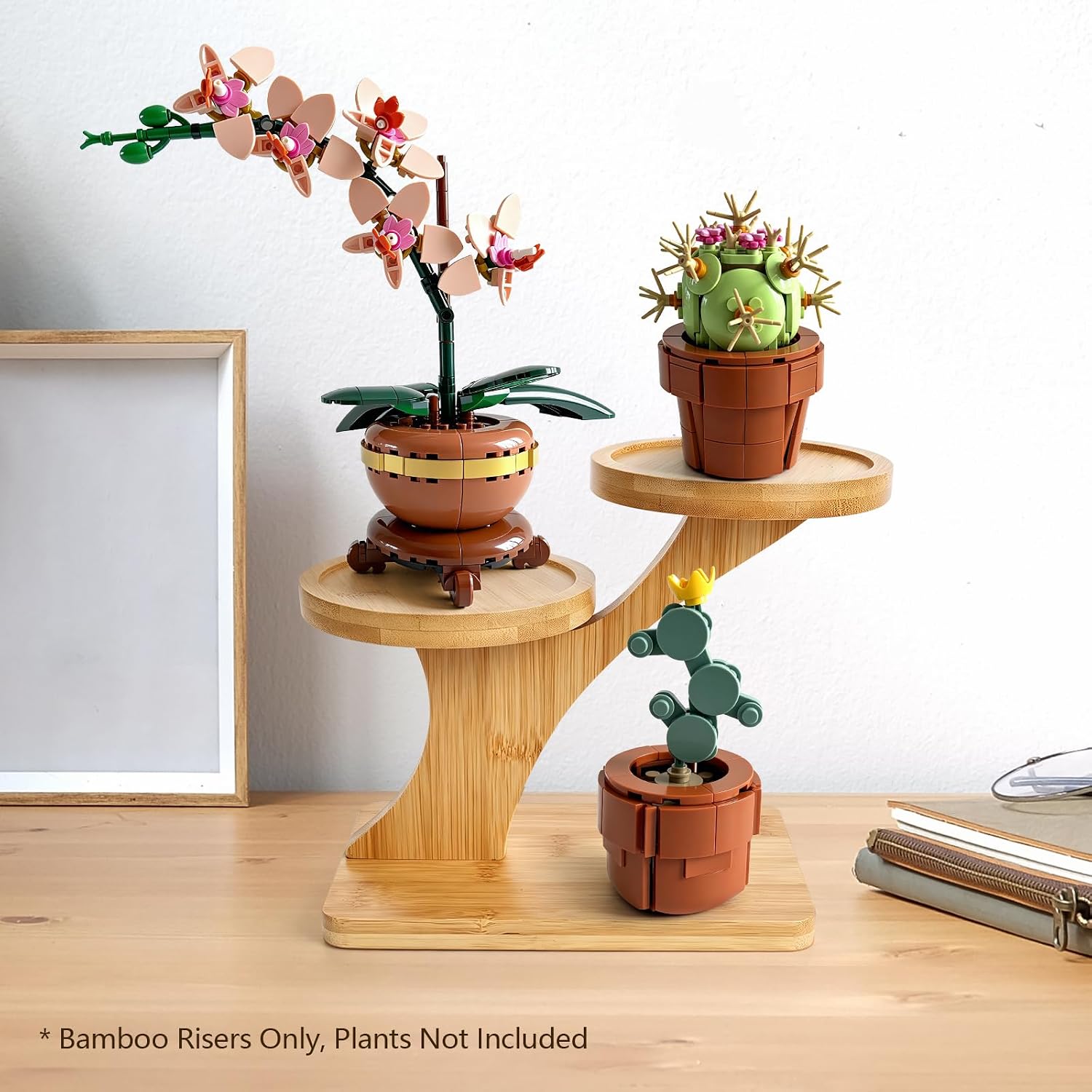 3 Tier Plant Display Shelf for Tabletop