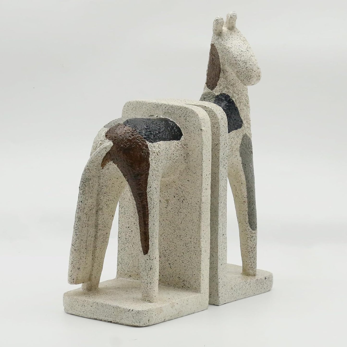 Decorative Bookends Heavy Duty / Abstract Horse