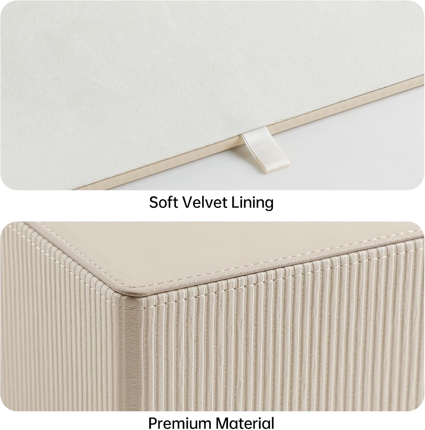 Modern Tissue Box Holder / Beige