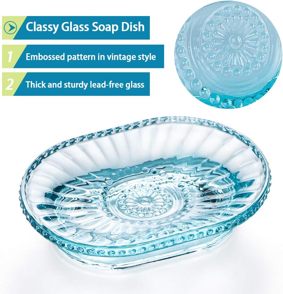 Embossed Bar Soap Holder