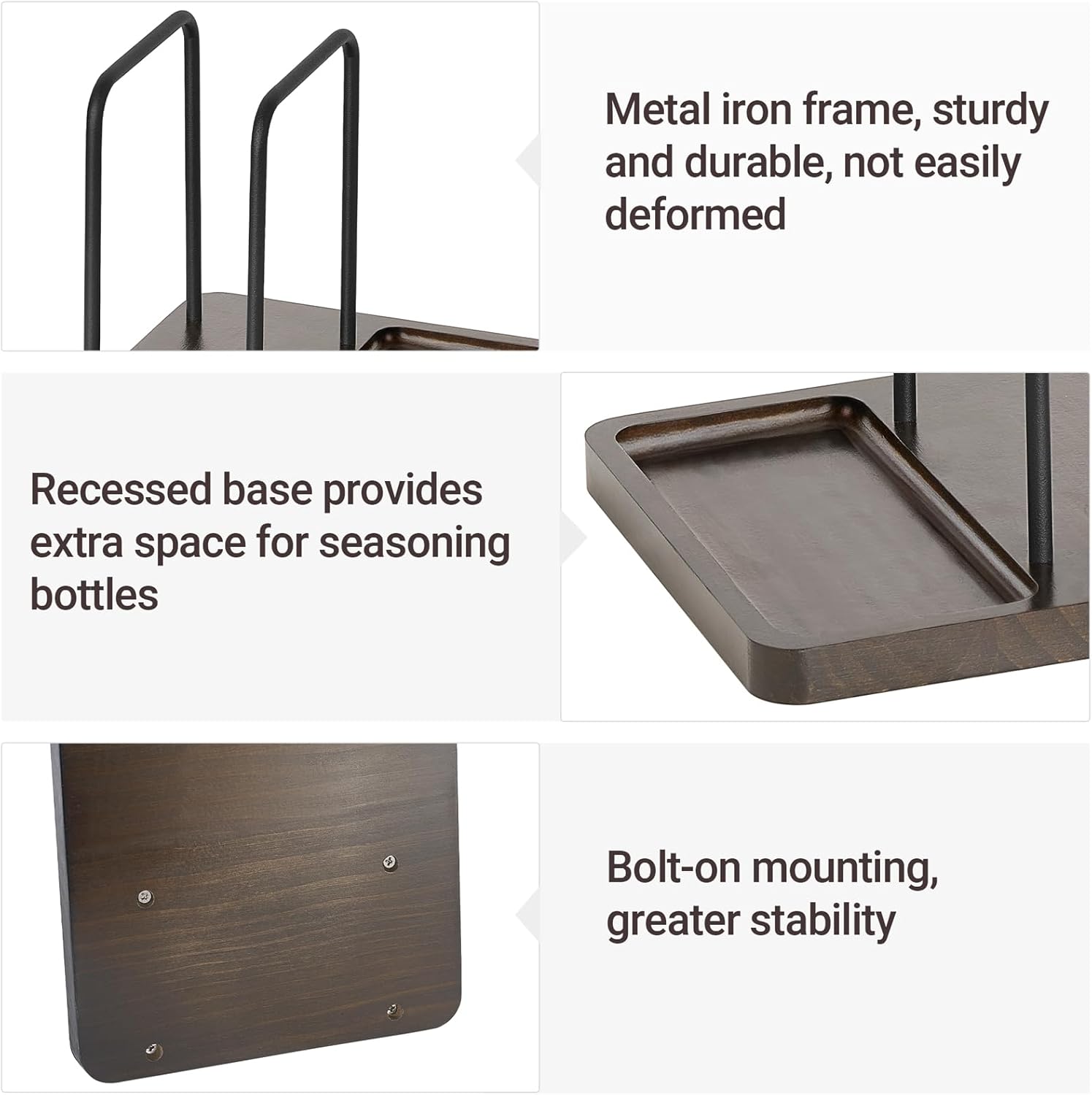 Napkin Holder / Brown