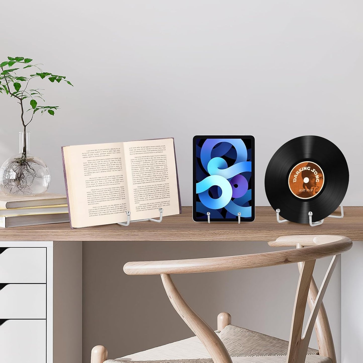 Plate Stands for Display / 6 Inch / Set of 4