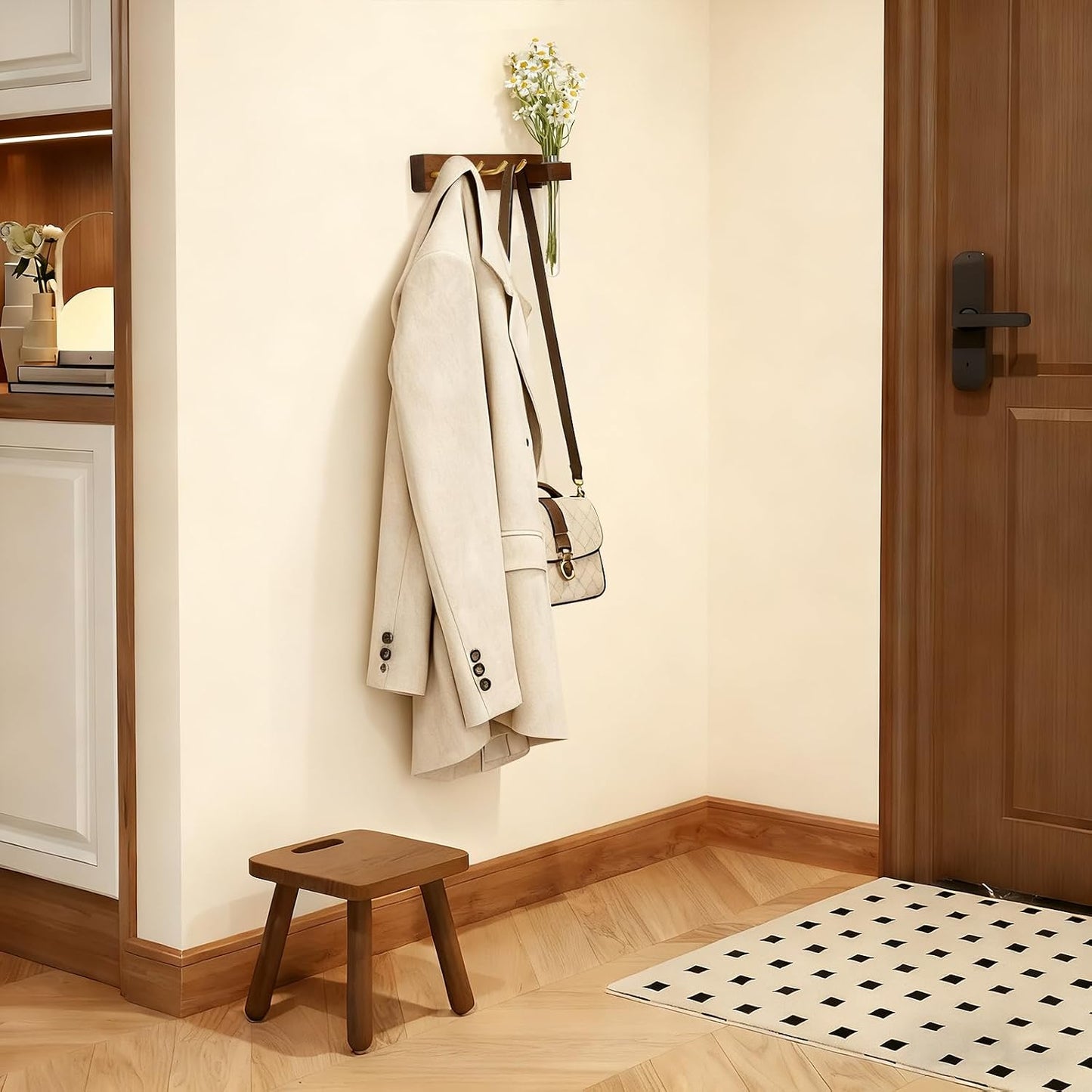 Solid Wood Key Holder
