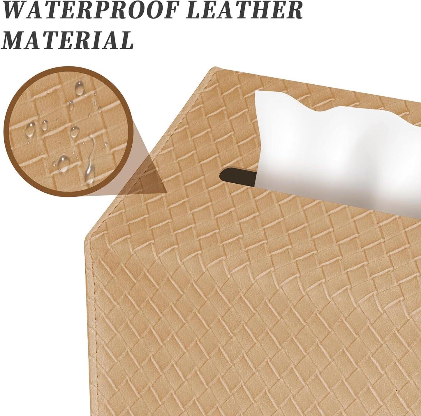 Versatile for Countertops and Towel Racks / Khaki