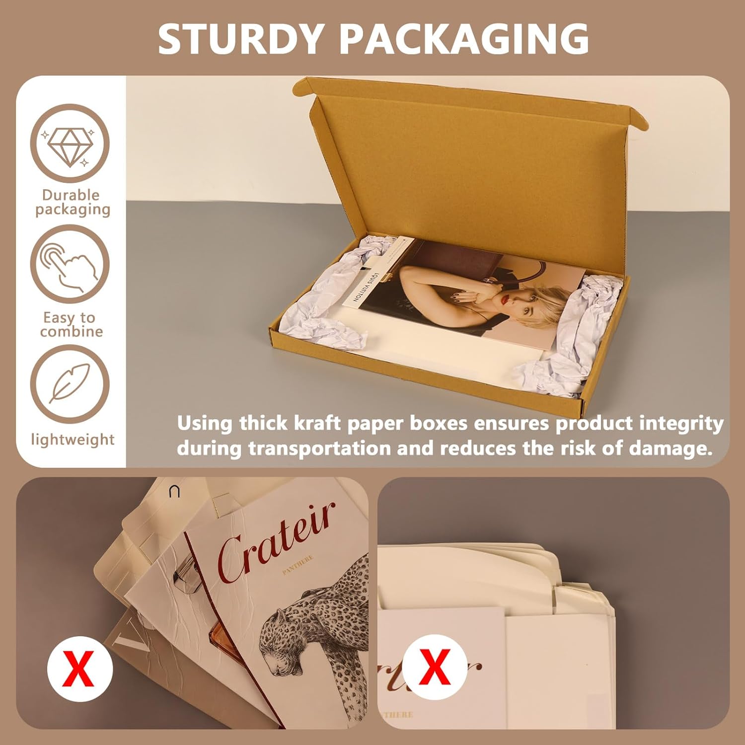 Decorative Books / Beauty Fake Books for Decoration / Set of 5