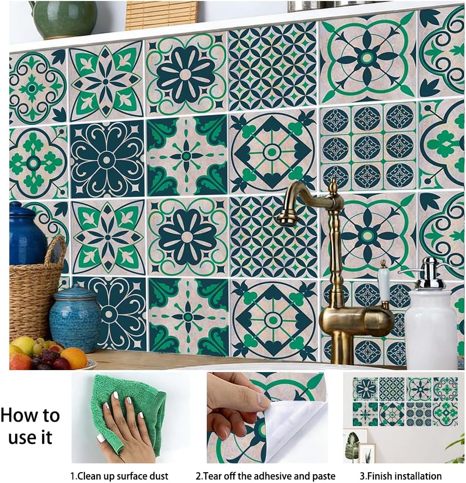 Waterproof Vinyl Stickers / Set of 48