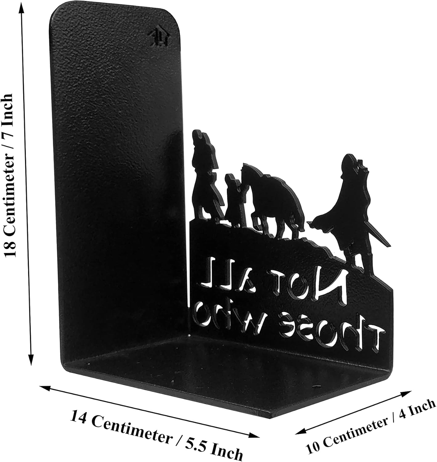 Heavy Metal Bookends / A11