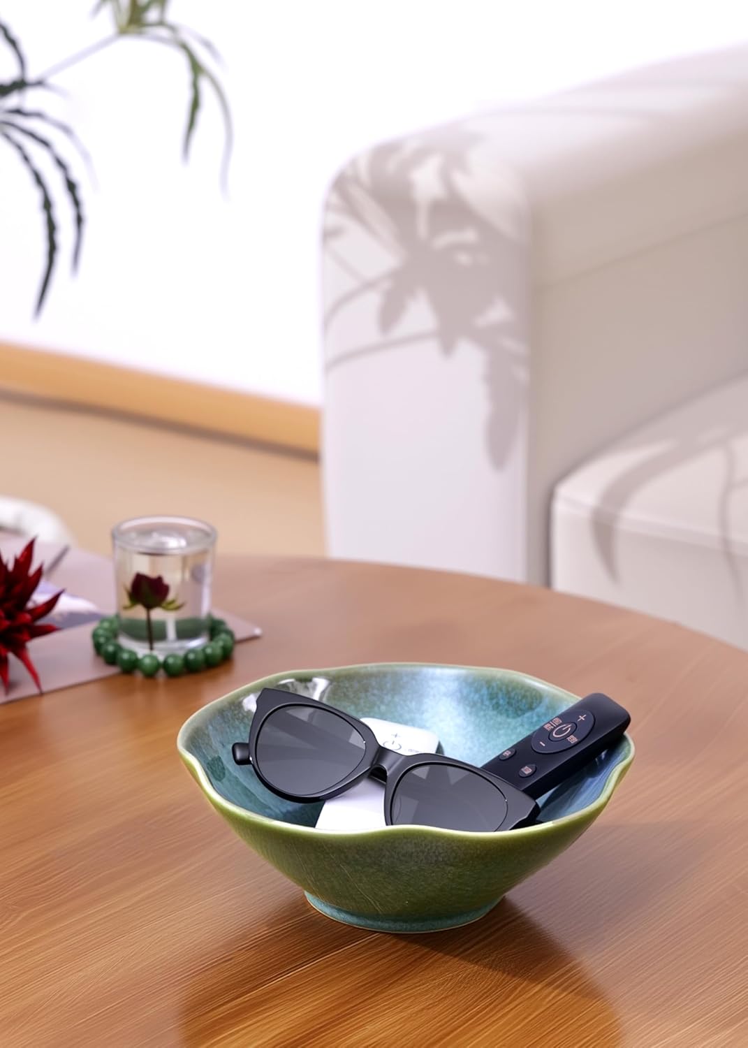 Decorative Bowl 7.6'' Ceramic