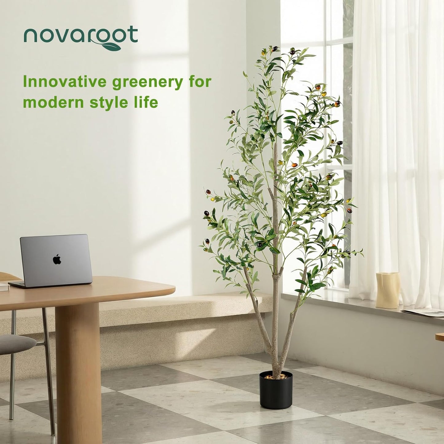 Artificial Plants Indoor / 5ft / 5 Inch