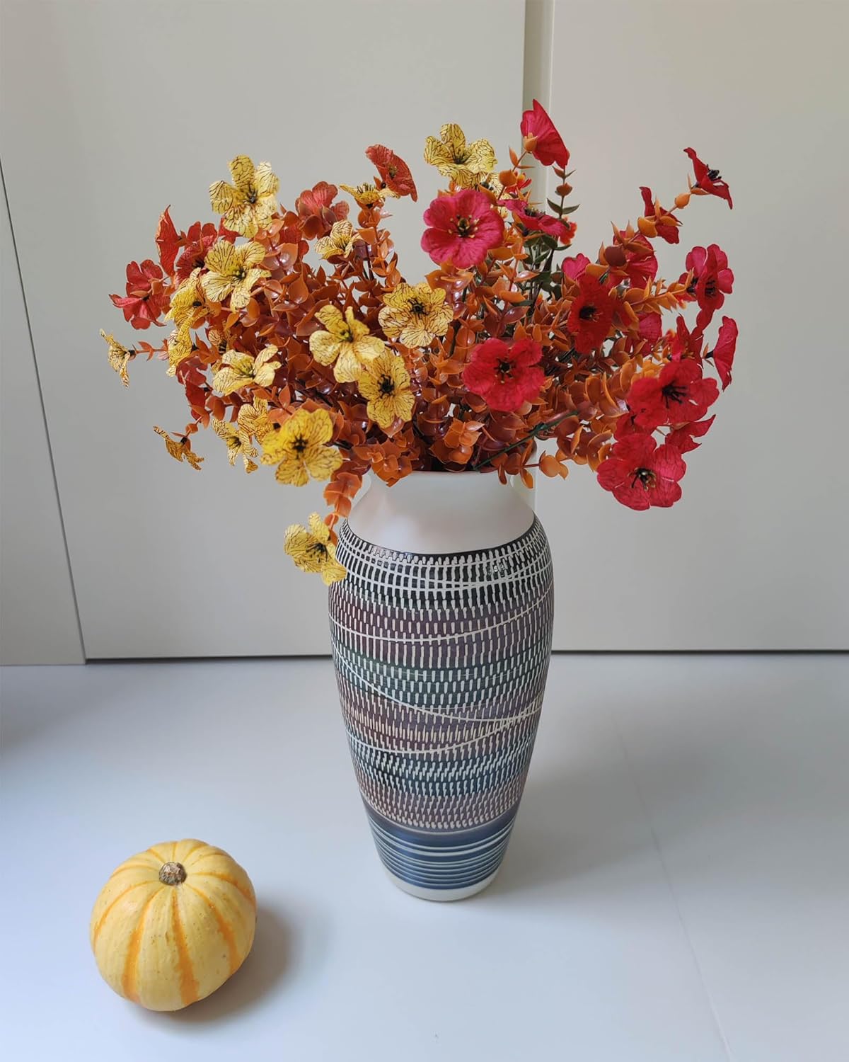 Ceramic Rustic Farmhouse Vase / C