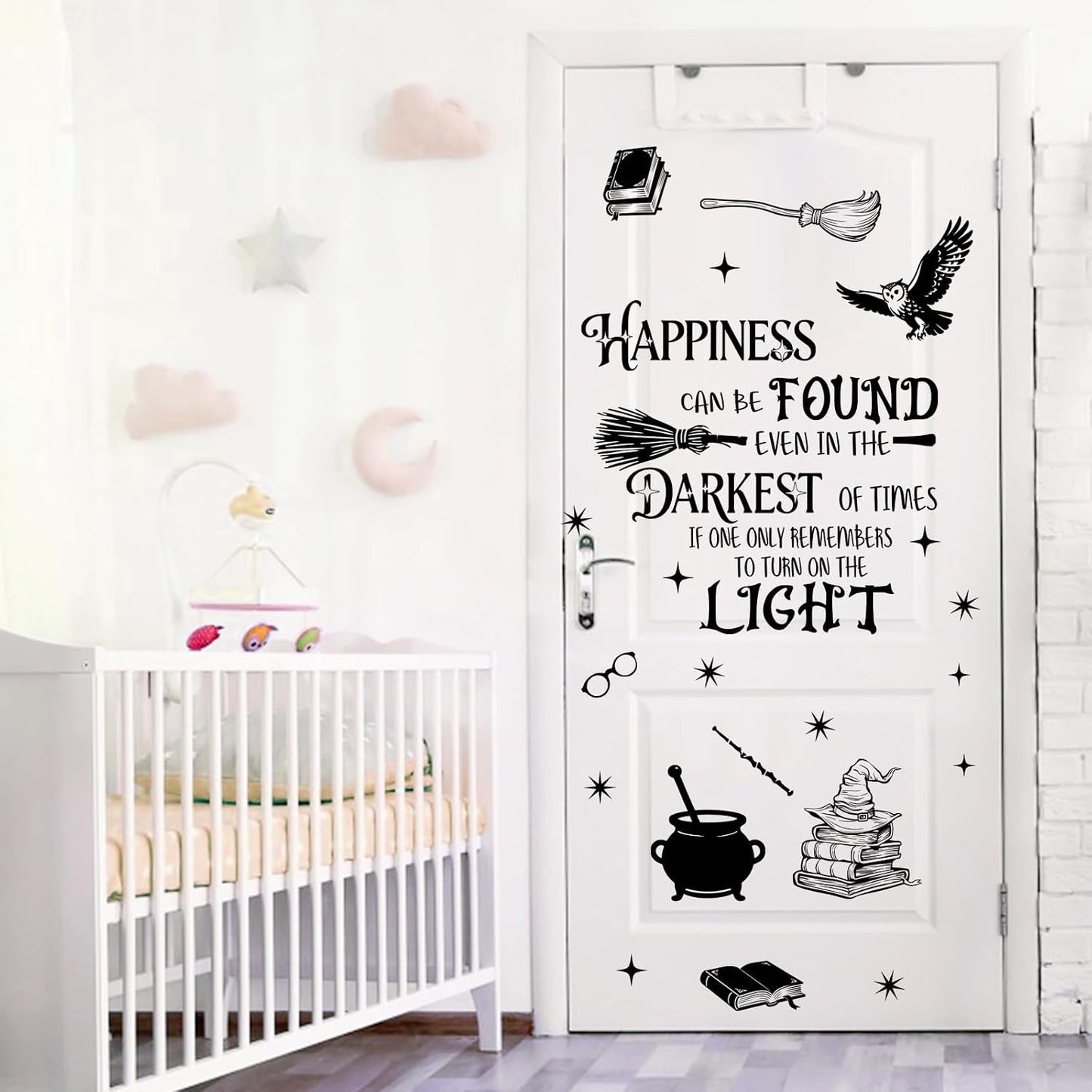 Happiness Can be Found Even in The Darkest Wall Decals Stickers