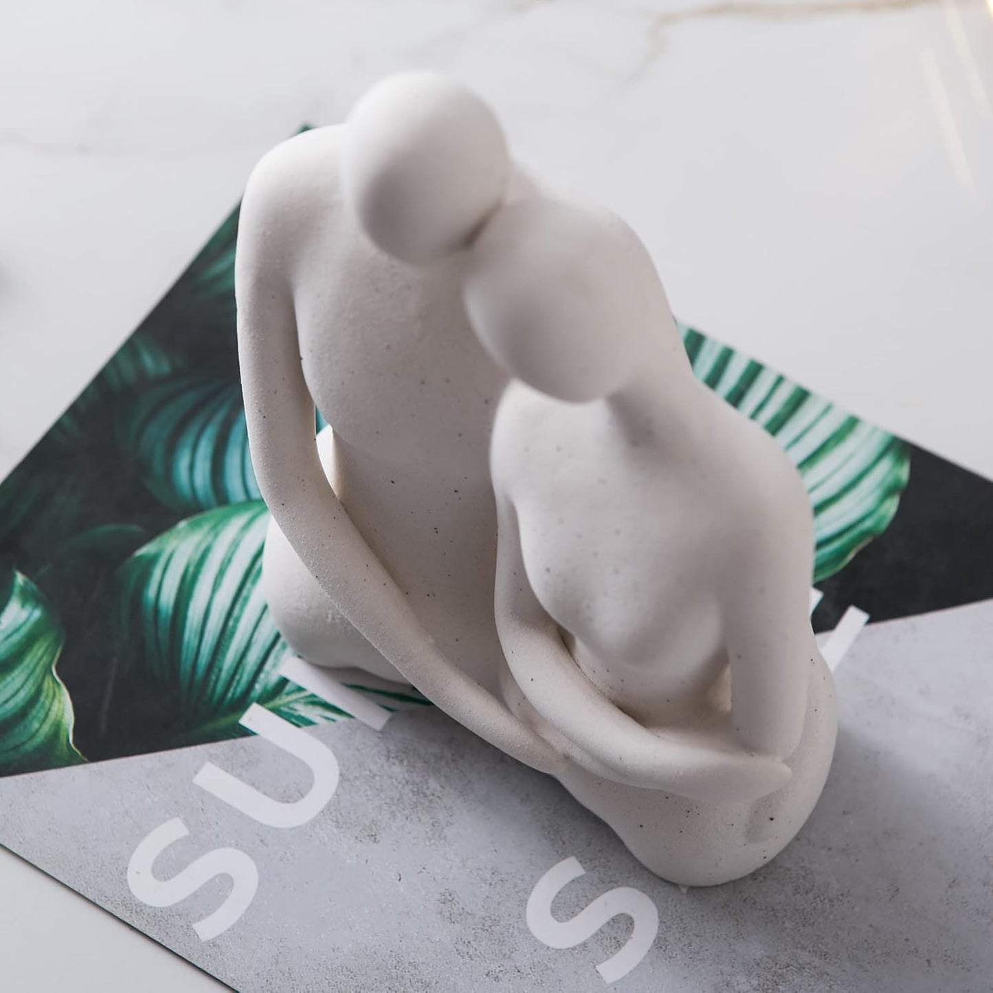 Figurines / Modern Ceramic Sculpture / Couple