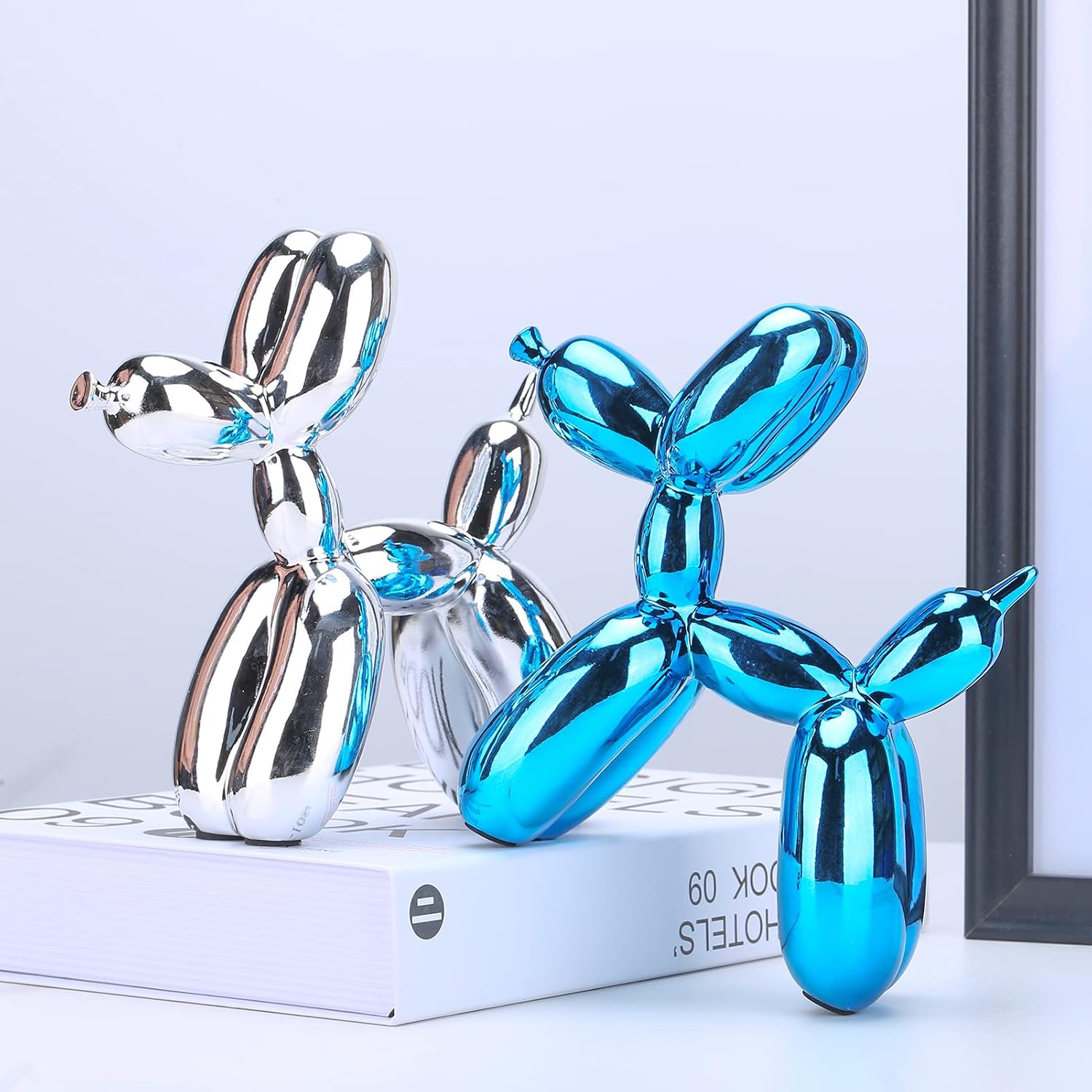Balloon Dog Statue Home Decor Modern Art Funky Statues