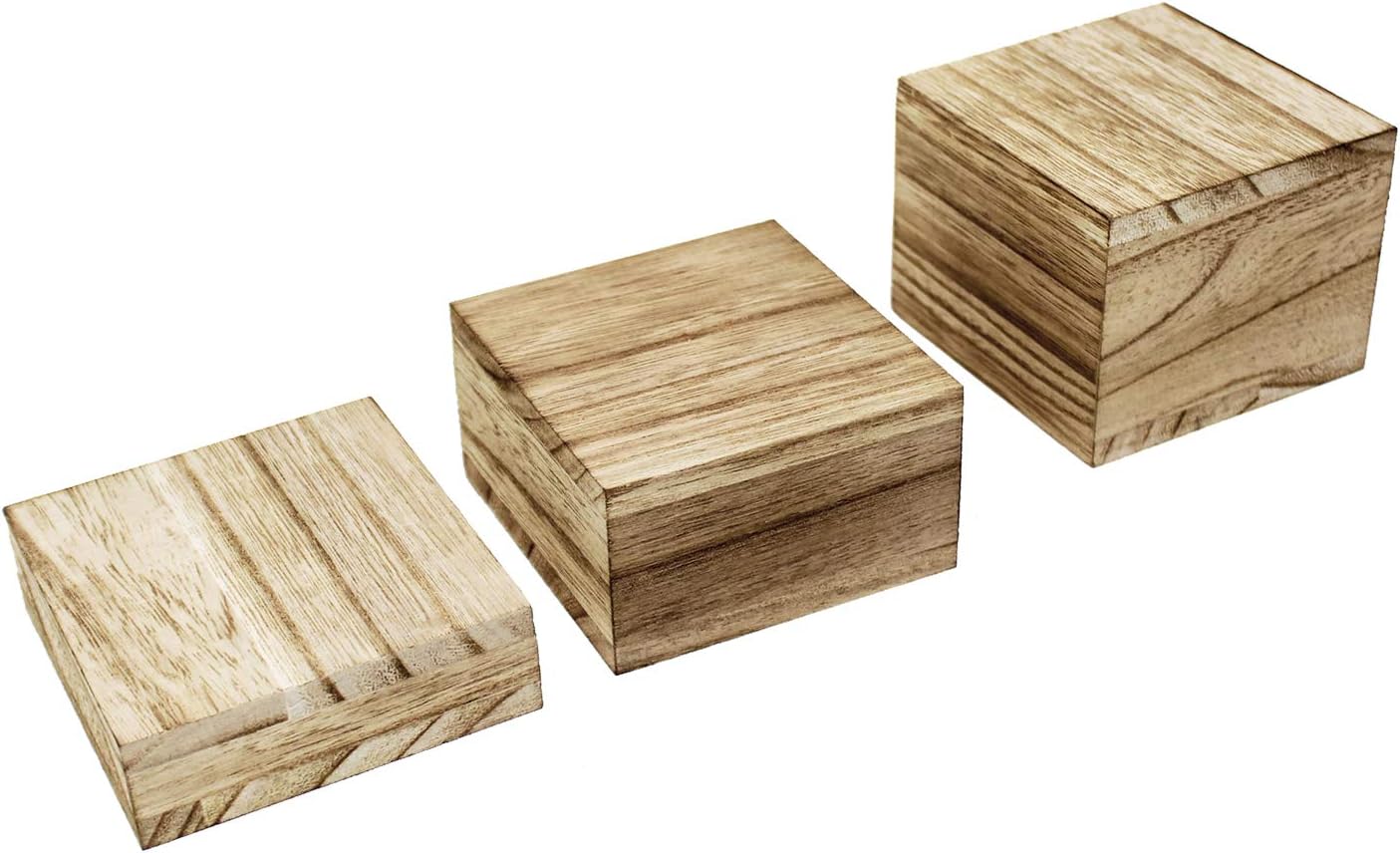 Wood Display Stand / Oak
