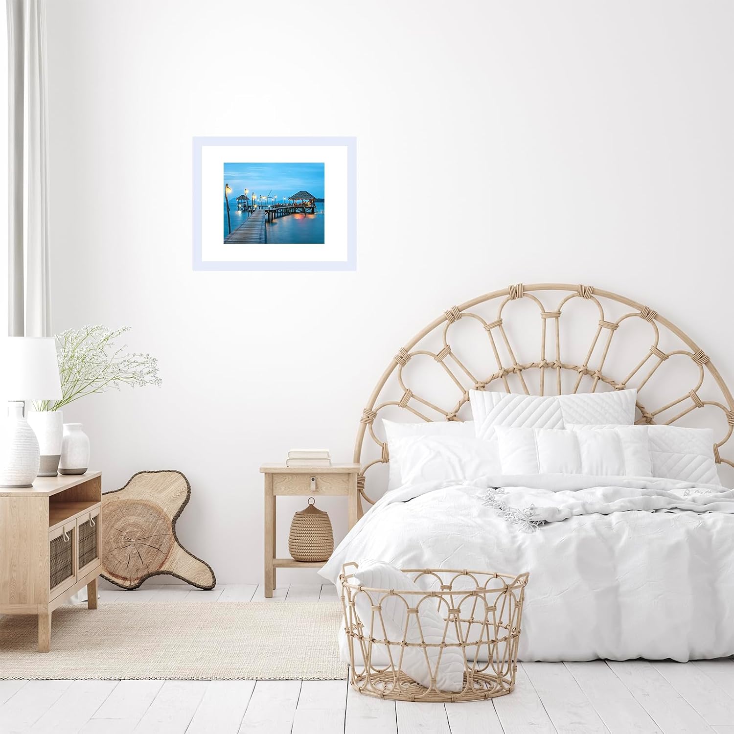 10x14 Picture Frame Set of 12 for 30 x 40 cm Diamond Art Painting, Display 8.5x11 with Mat or 10x14 without Mat, Wood