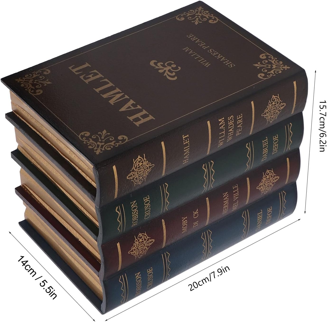 Decorative Book Boxes / Large