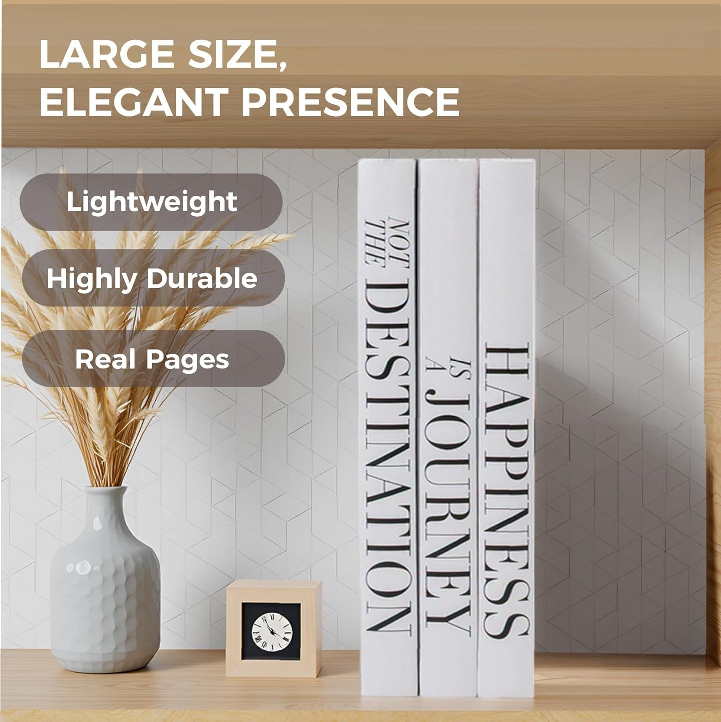 Faux Books for Decoration