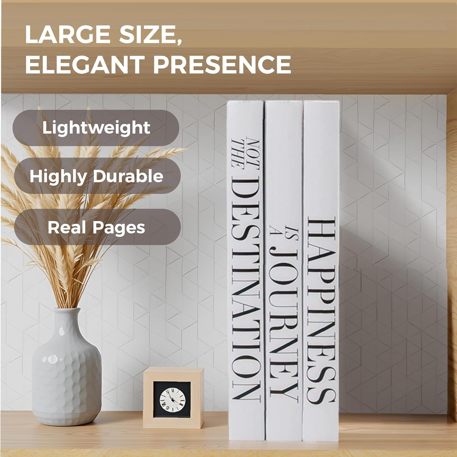 Faux Books for Decoration