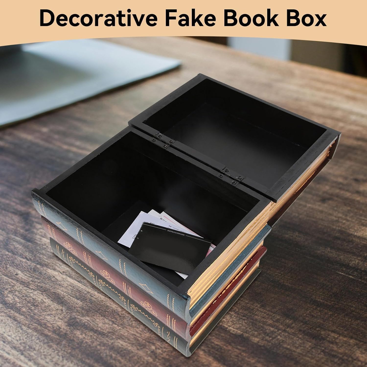 Decorative Fake/Faux Book Storage Box