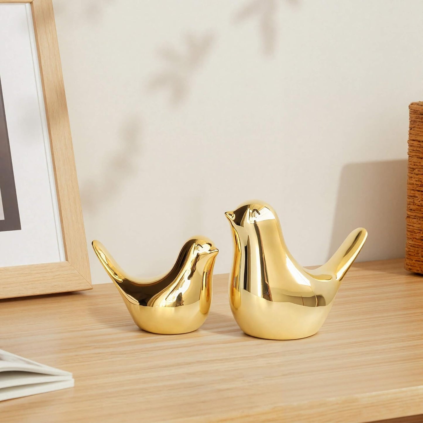 Modern Style Figurine / Gold
