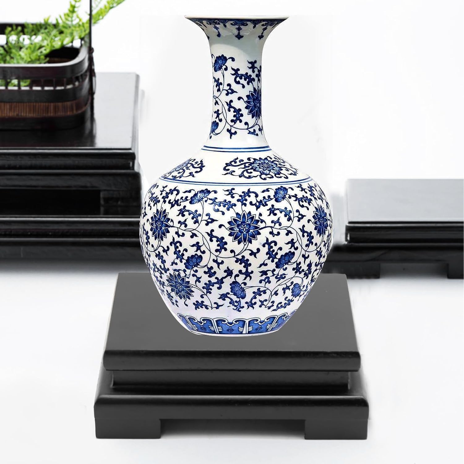 Wooden Display Stand Rectangle Wood Display Base Display Risers Rectangle Vase Riser Teapot Aquarium