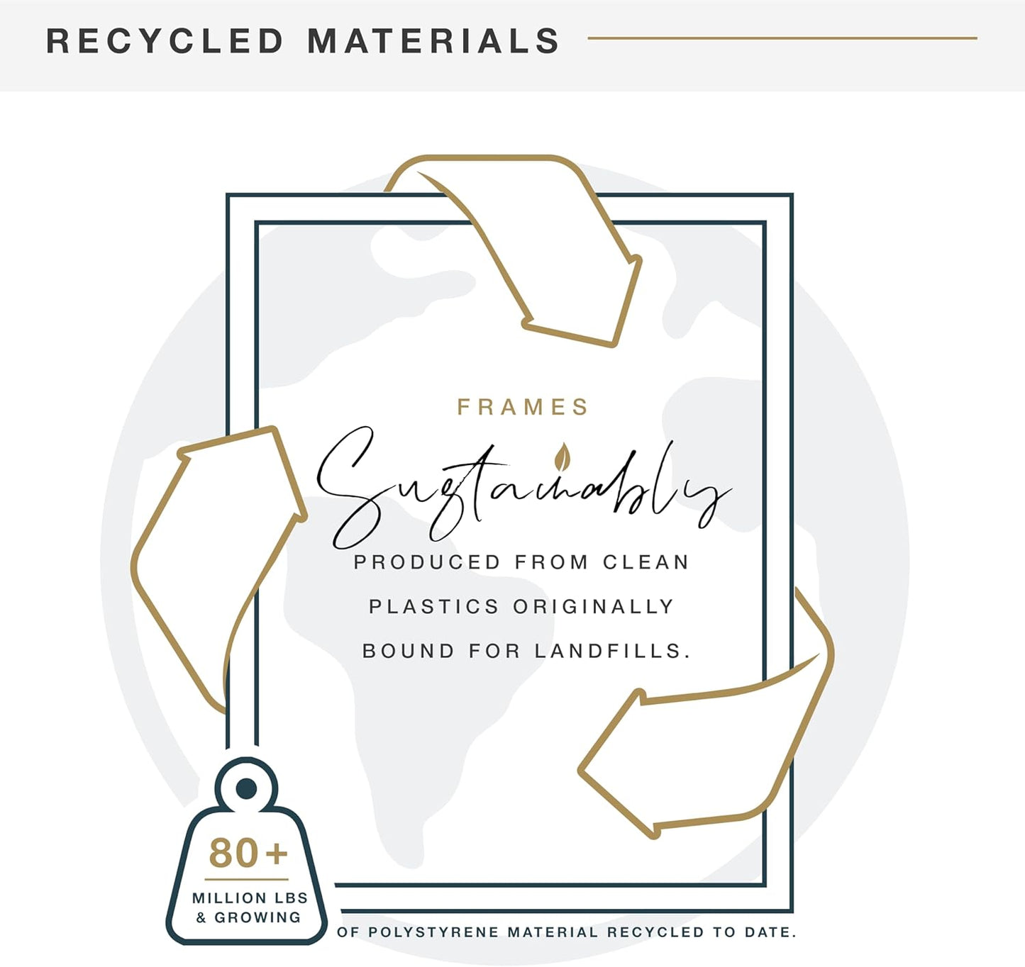 MCS Museum Poster Frame, 18x24, Onyx Woodgrain | Museum Collection Poster Frame For Photos & Art Prints, 18x24 Inch