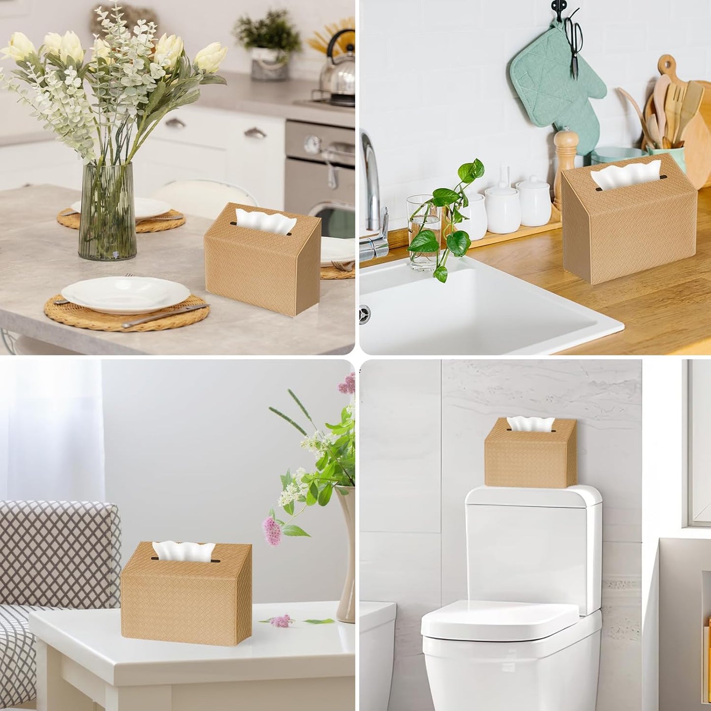 Versatile for Countertops and Towel Racks / Khaki