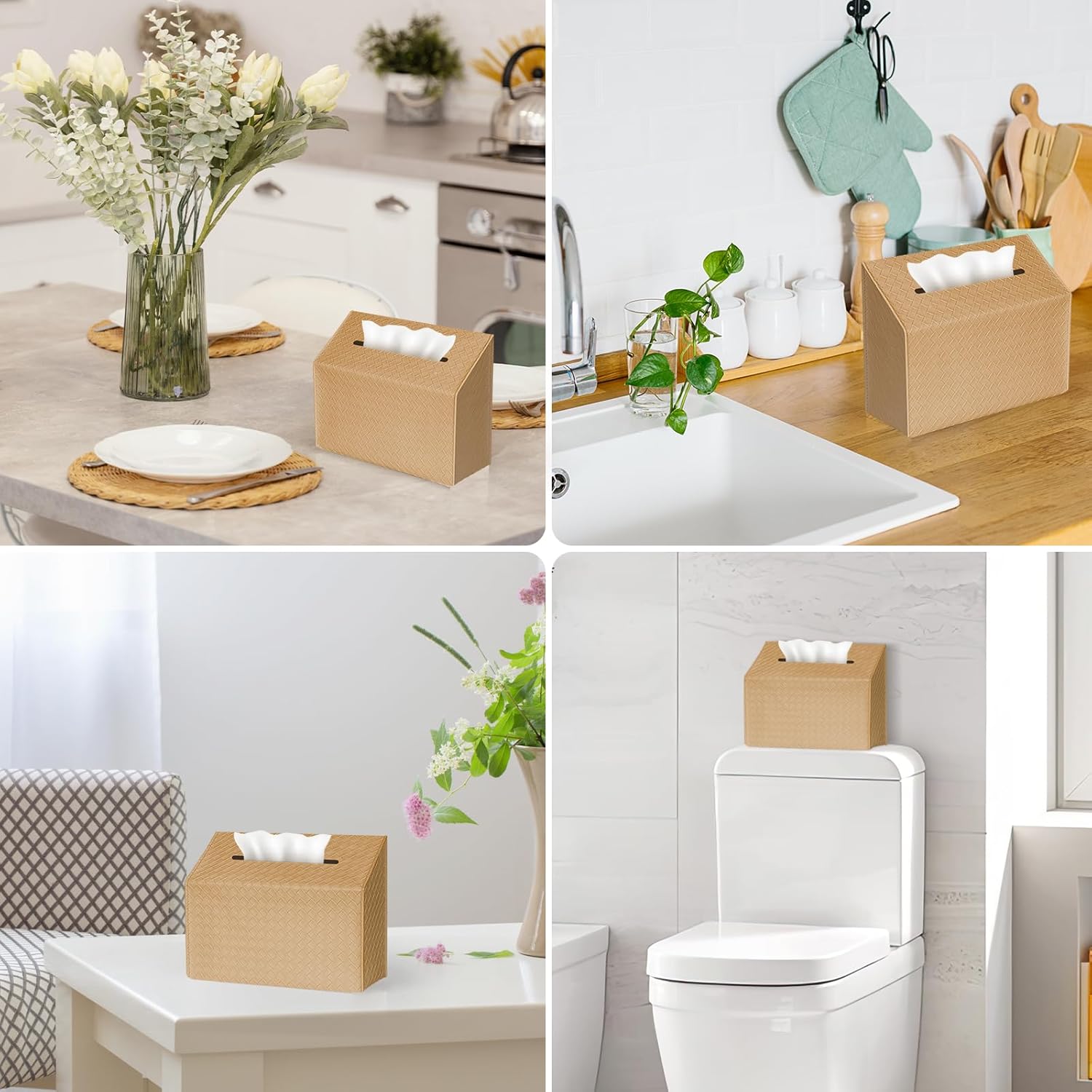 Versatile for Countertops and Towel Racks / Khaki