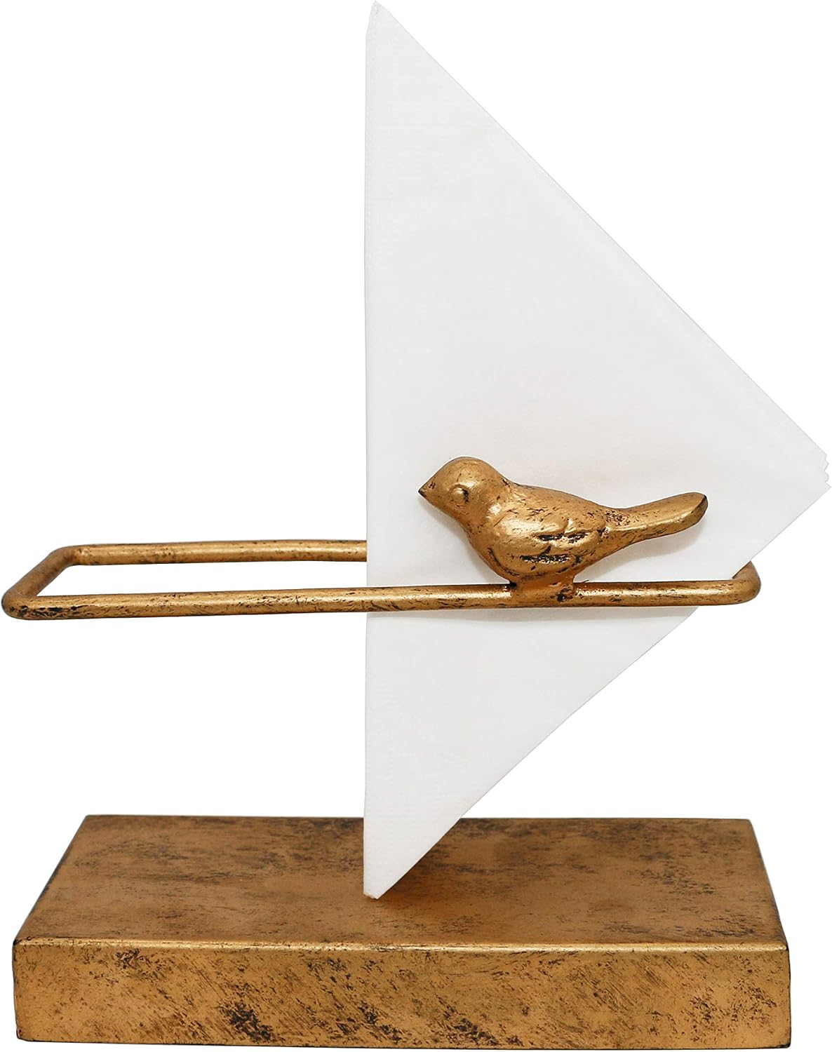 Freestanding Cocktail Napkin Holder / Bronze