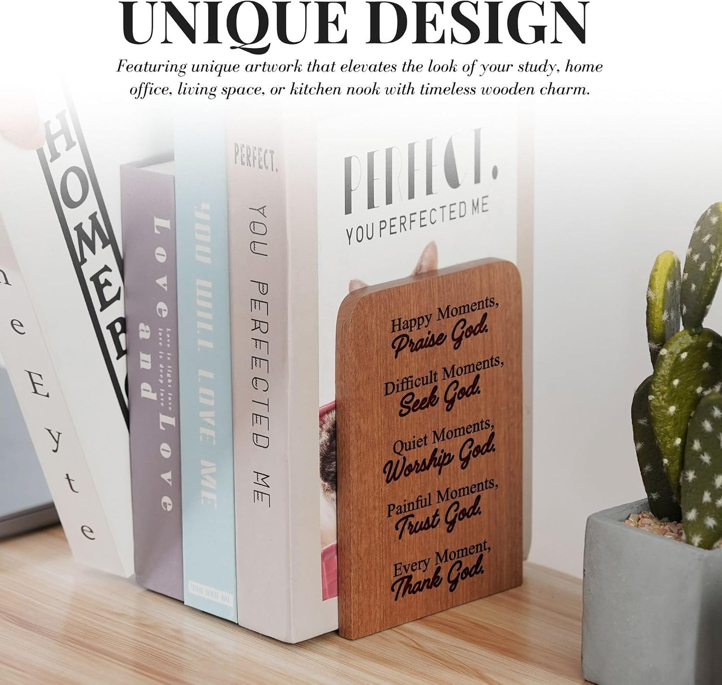 Christian Book Ends / Moment