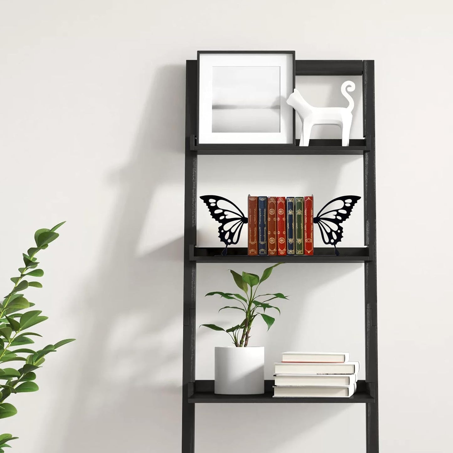 Butterfly Metal Bookends Butterfly Book Ends