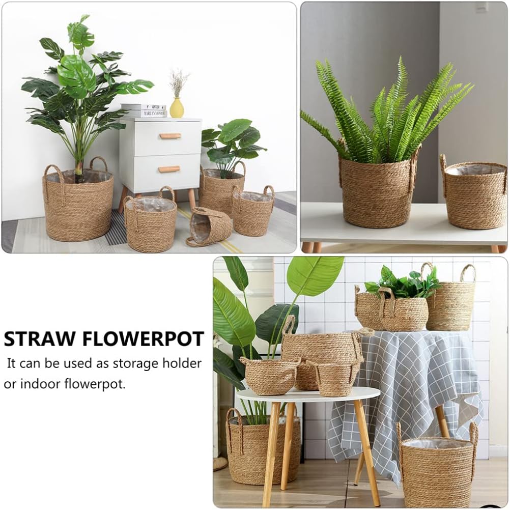 Seagrass Basket Planters / Plant Containers