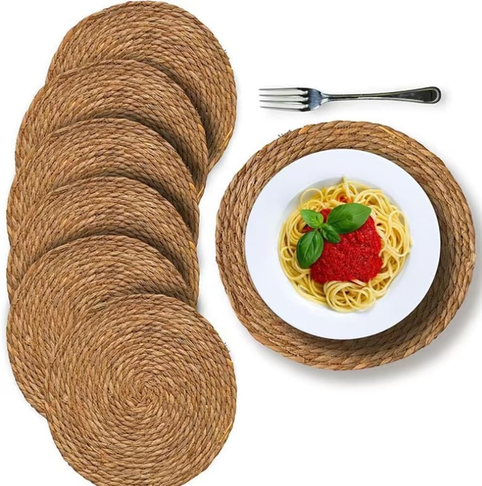 Wooden Trivets for Hot Dishes Wooden Tree Coasters / Silicone Classic