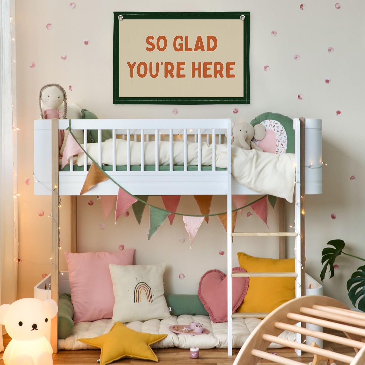 We Are Vintage Welcome Sign Banner for Classroom Teacher Must Haves Welcome / So Glad You're Here