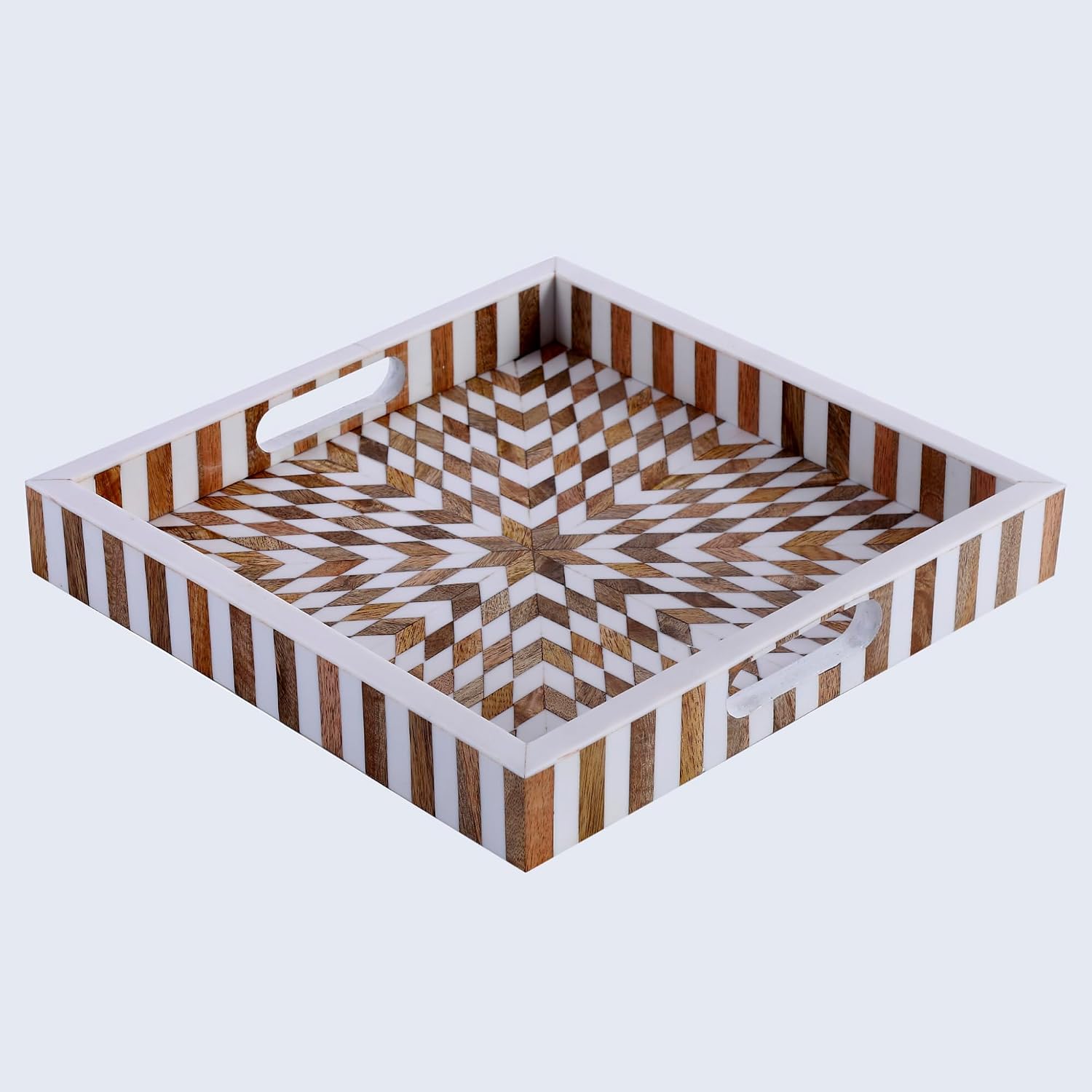 Inspired Decorative Tray / 12 x 12 / Vida