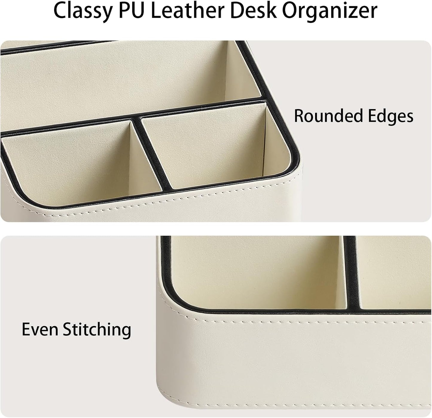 Remote Control Holder / Cream