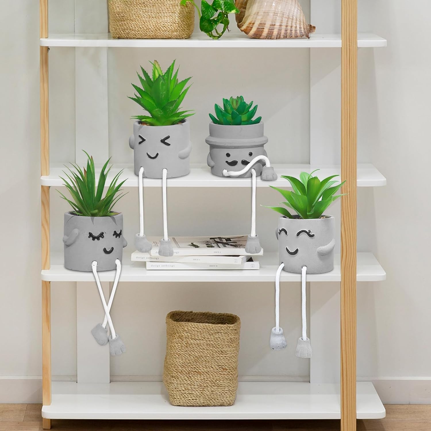 Creative Artificial Succulent Plants / Set A / Set of 4