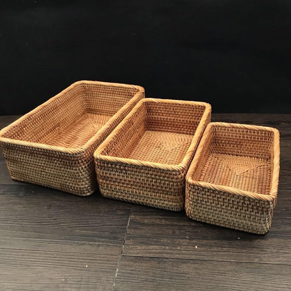 Wicker Decorative Tray / MEDIUM / Natural
