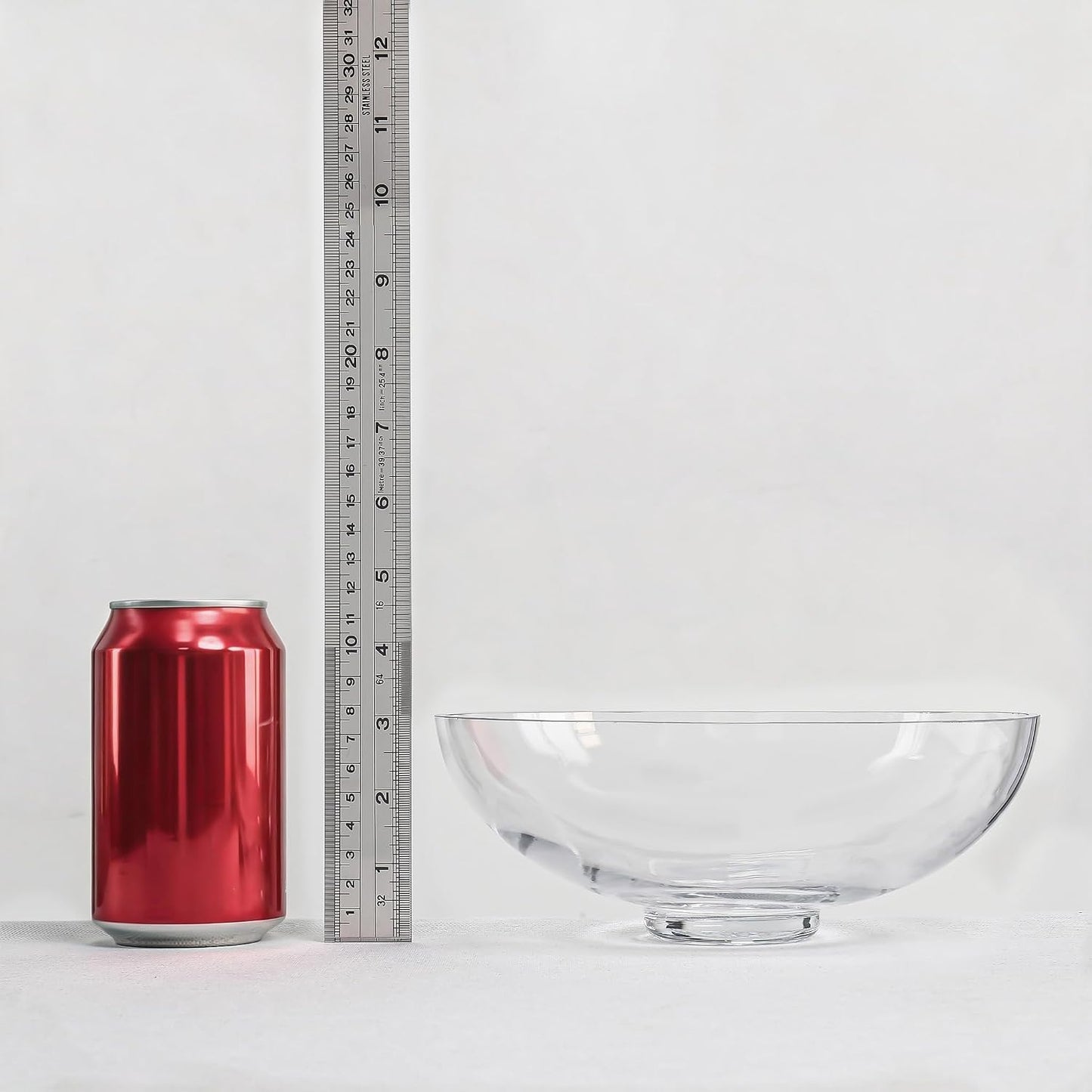 Glass Small Decorative Footed Bowl Fruit Display Terrarium Compote Pedestal Vase Kitchen / Petite