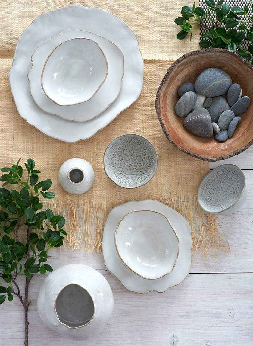 Centerpiece for Vintage Weddings / 6" Bowl / Set of 4