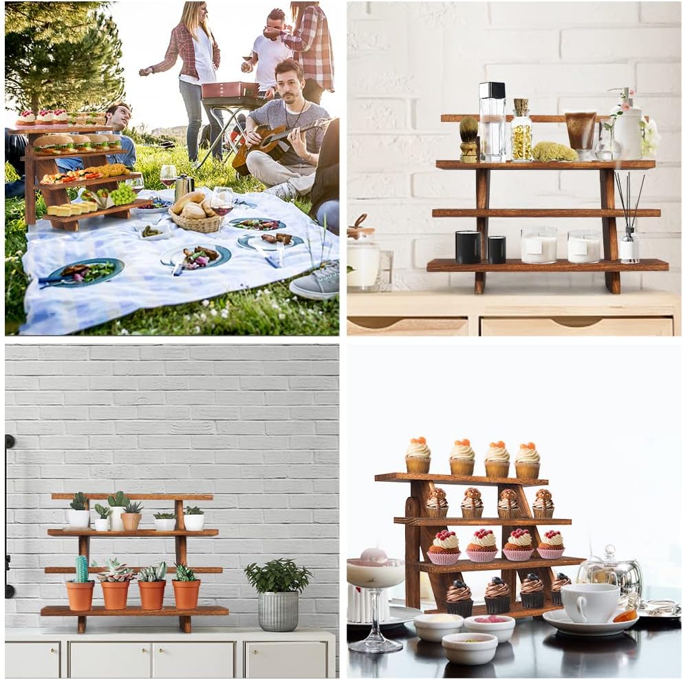 Rustic Risers for Display Craft Funko Pop Shelves