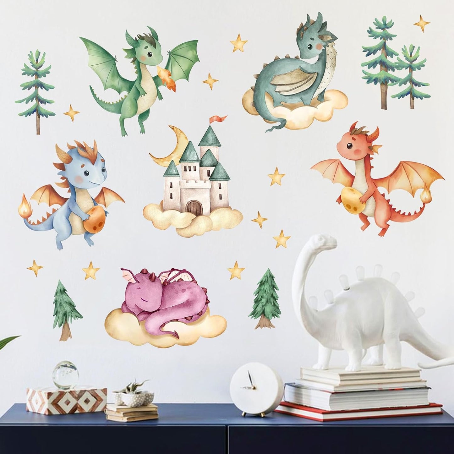 Wall Decals Stickers / Baby Dragon