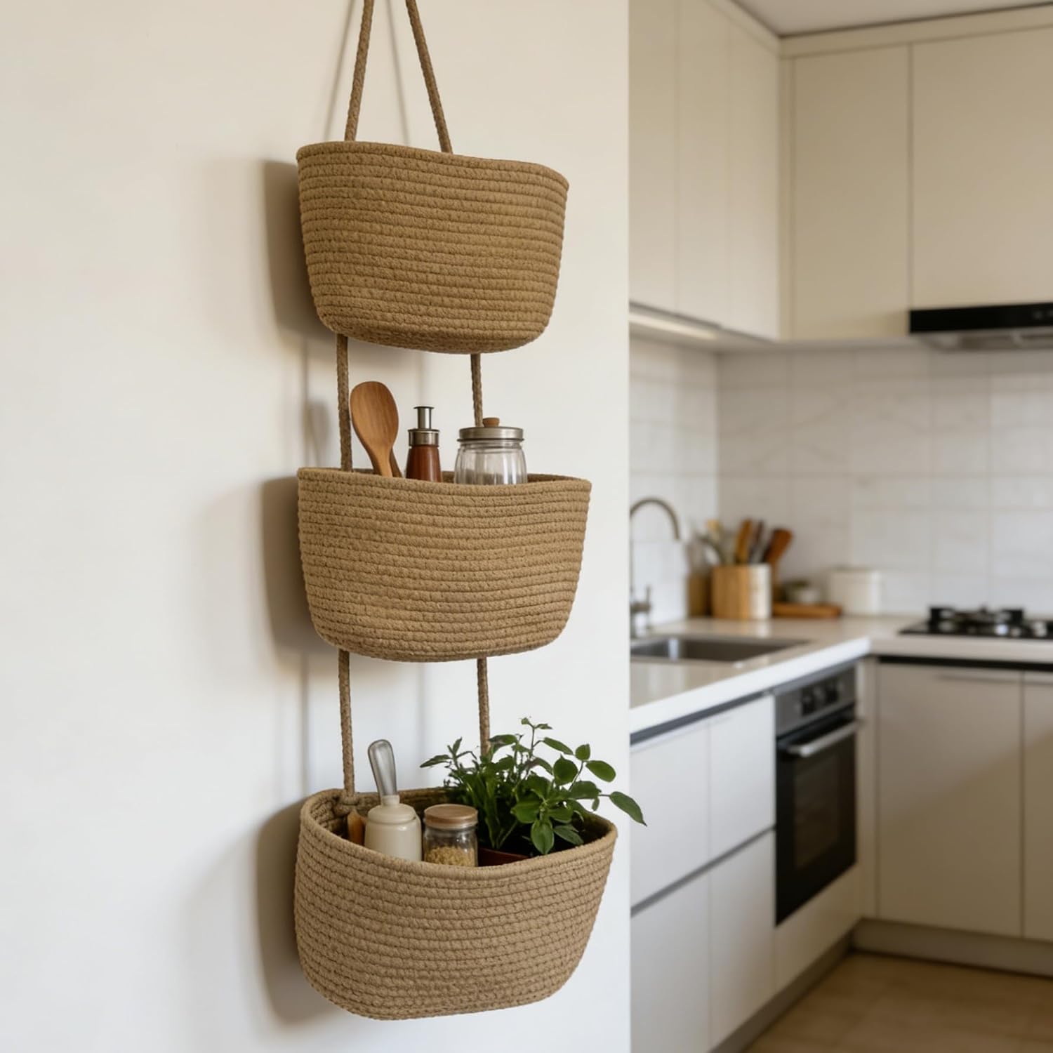 Large Wall Basket for Nursery / Medium