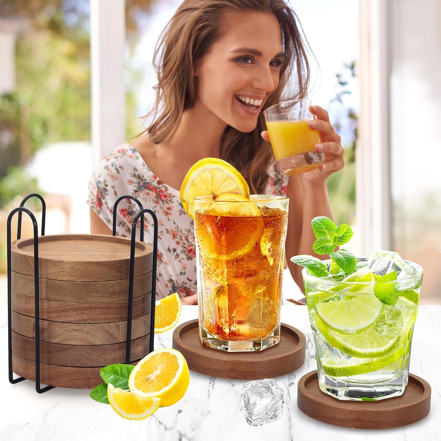 Holder Modern Outdoor Bar / Set of 8
